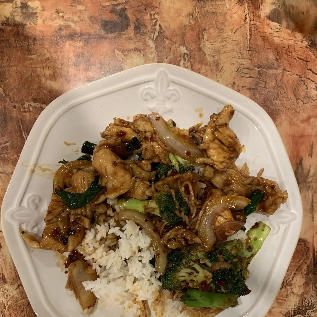 Mongolian Chicken