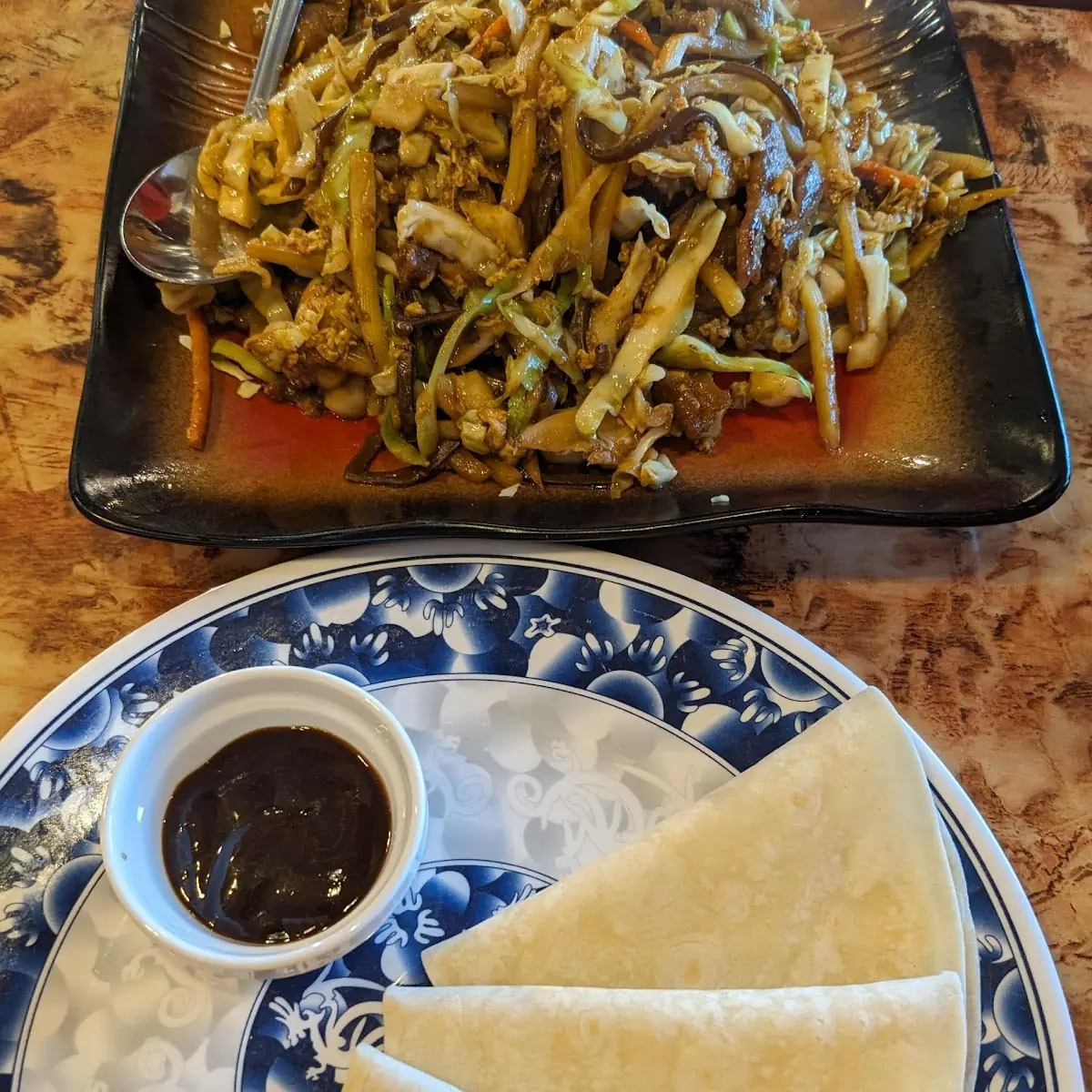 Moo Shu Beef