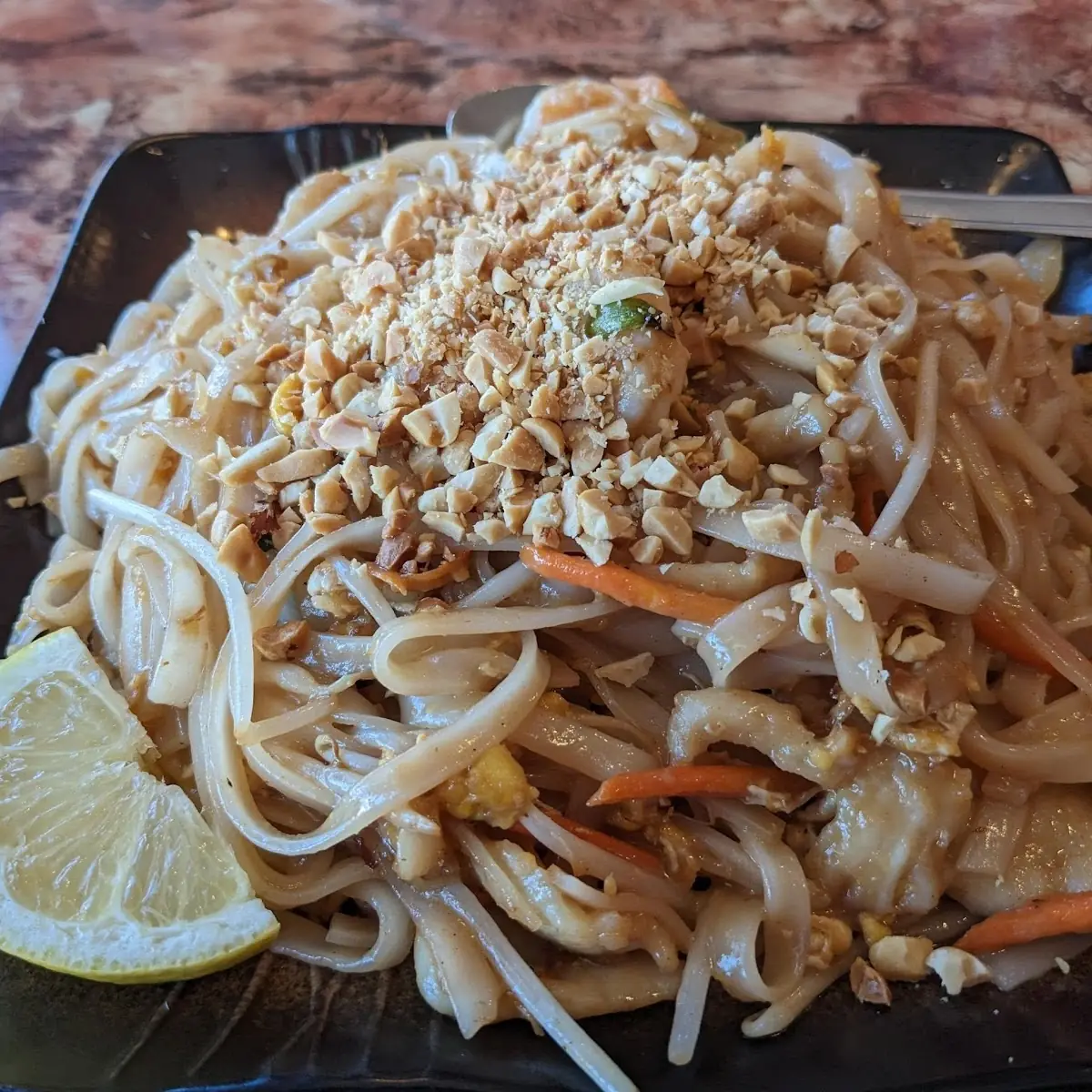 Shrimp Chicken Pad Thai