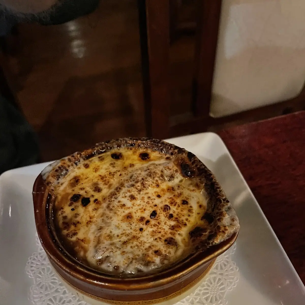 French Onion Au Gratin