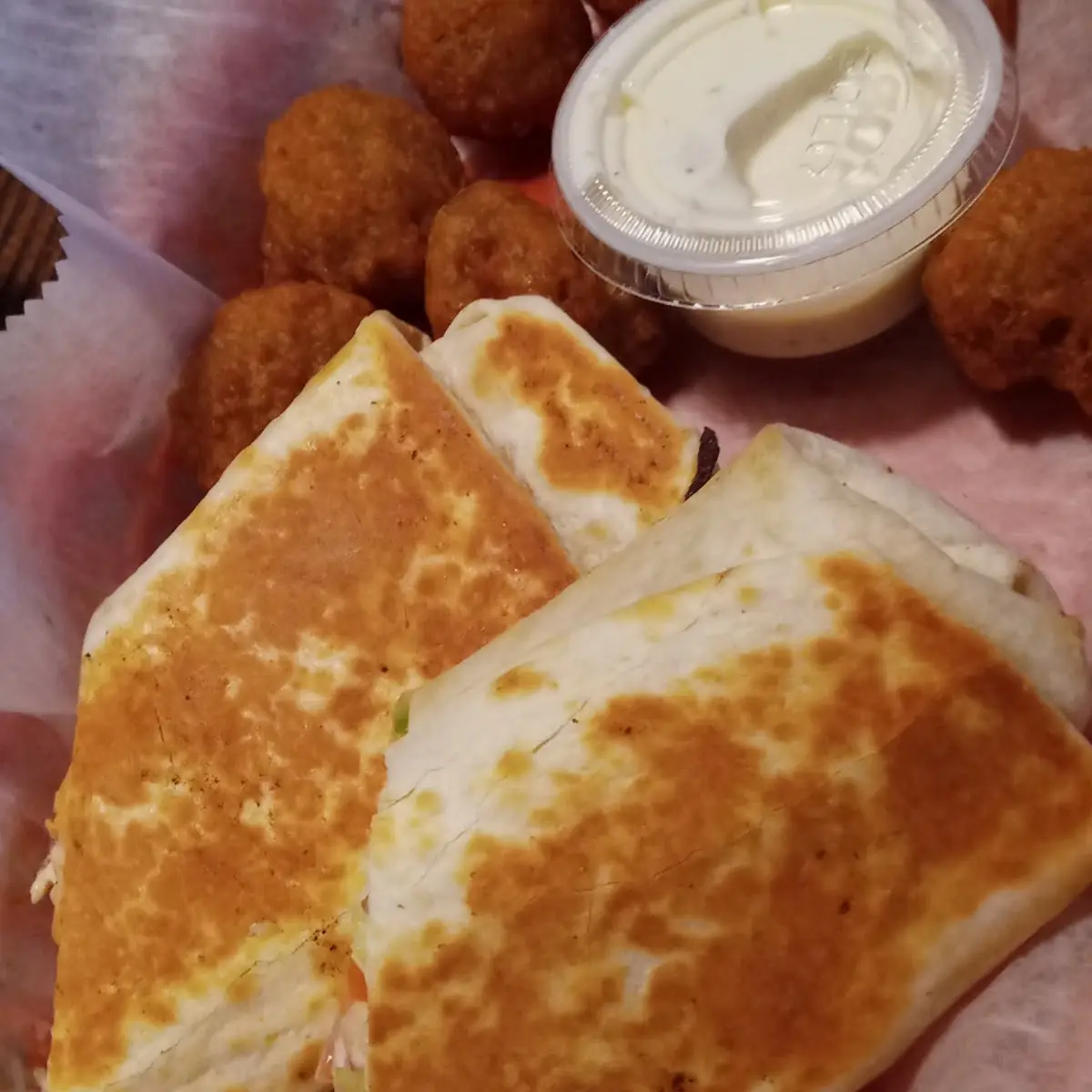 Grilled Chicken Wrap