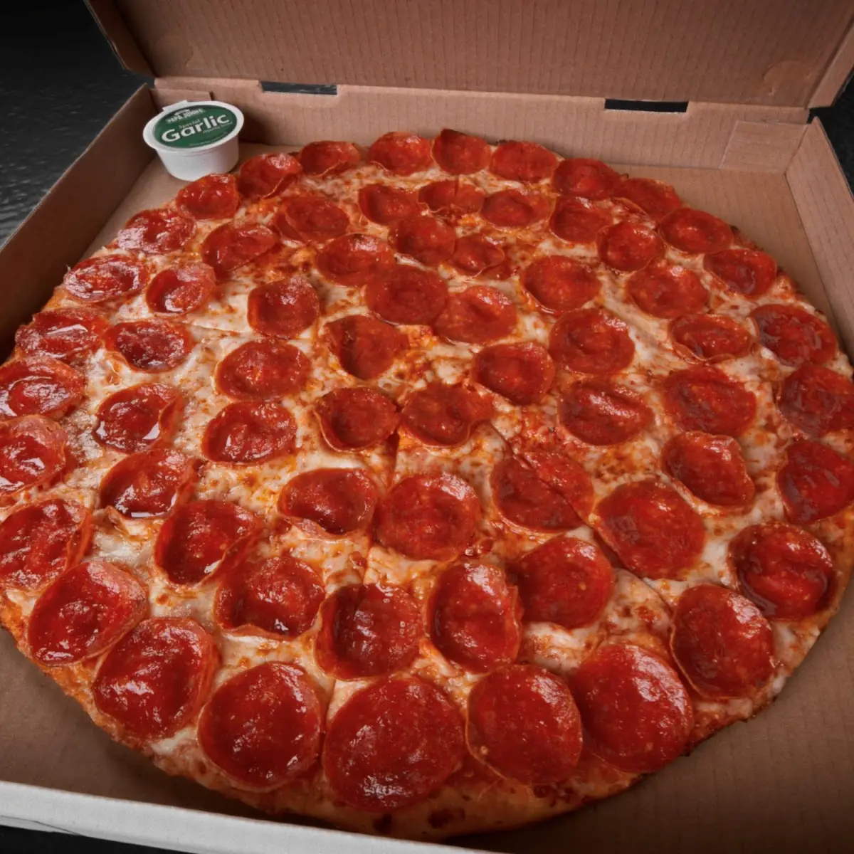 Shaq-A-Roni Pizza