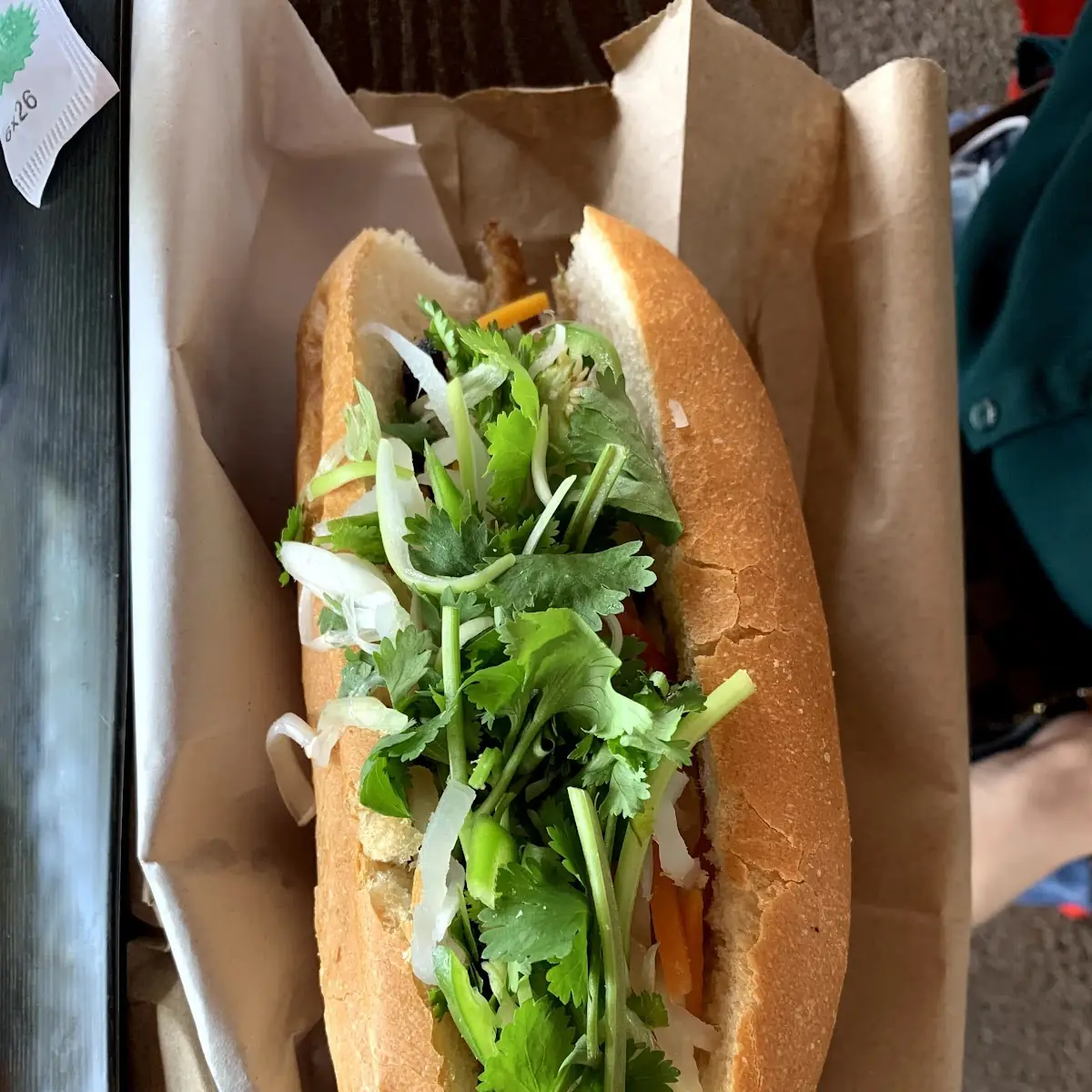 Shredded Chicken Bánh MÌ GÀ XÉ