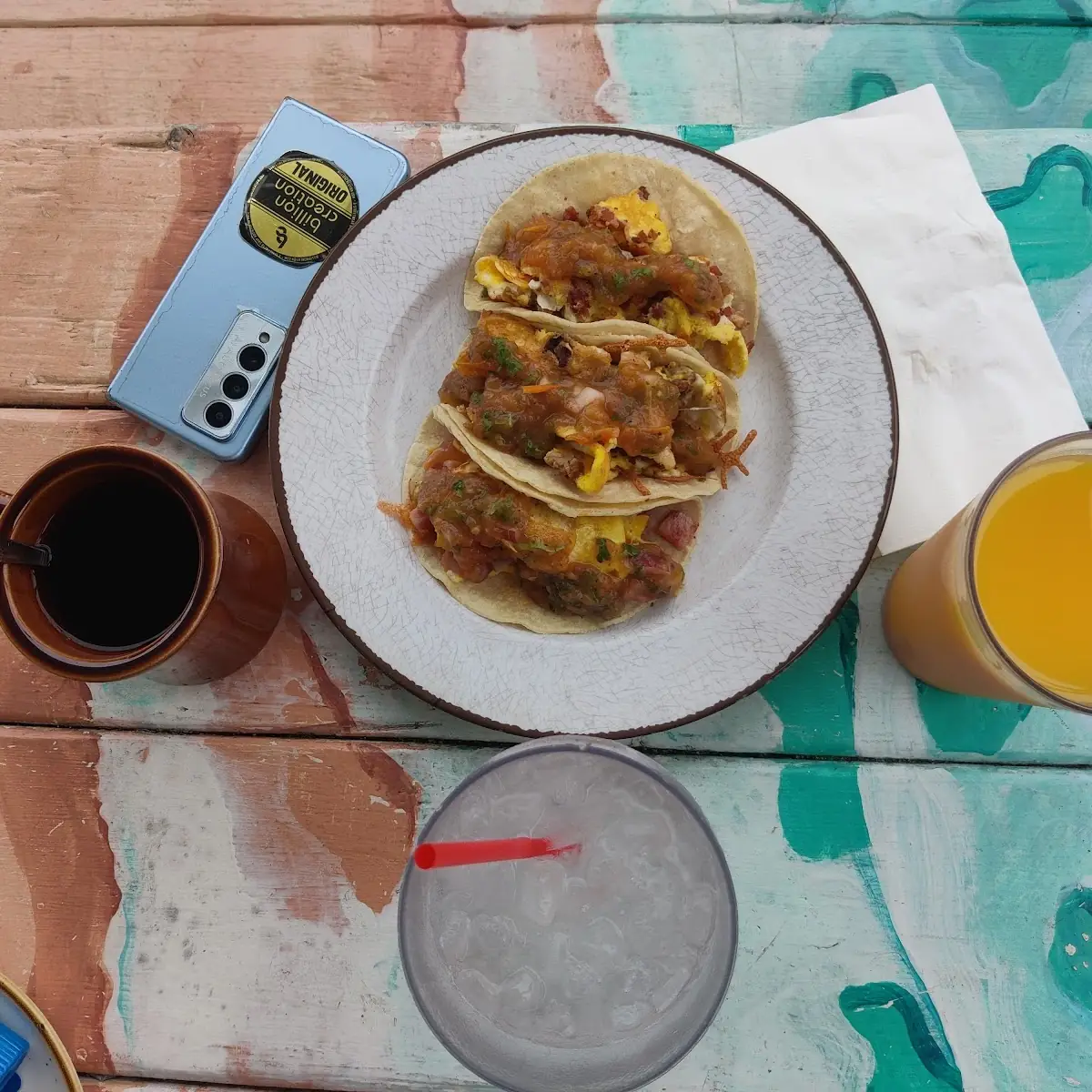 Breakfast Tacos