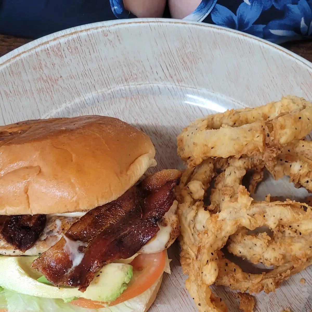 Grilled Chicken Sandwich