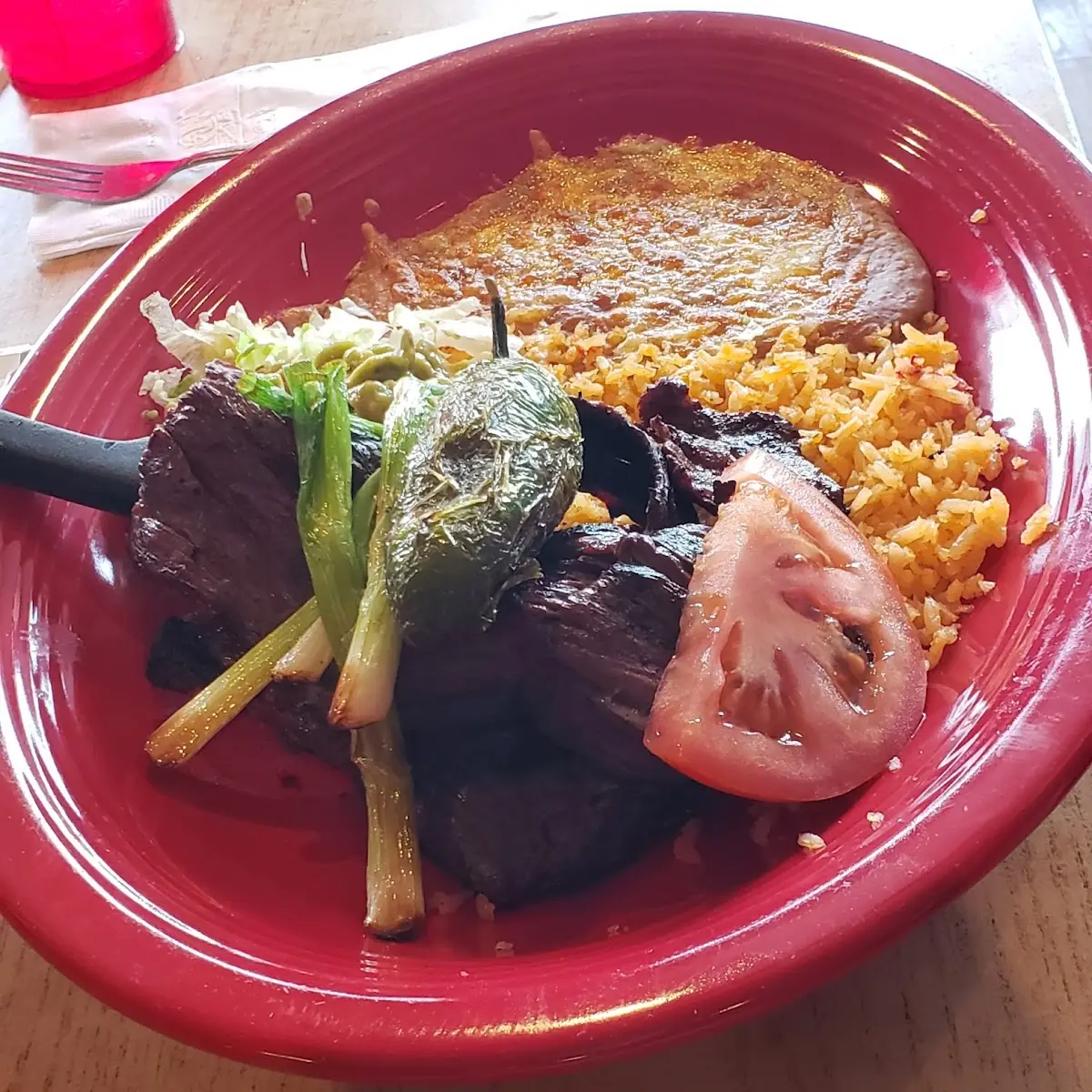Carne Asada Plate