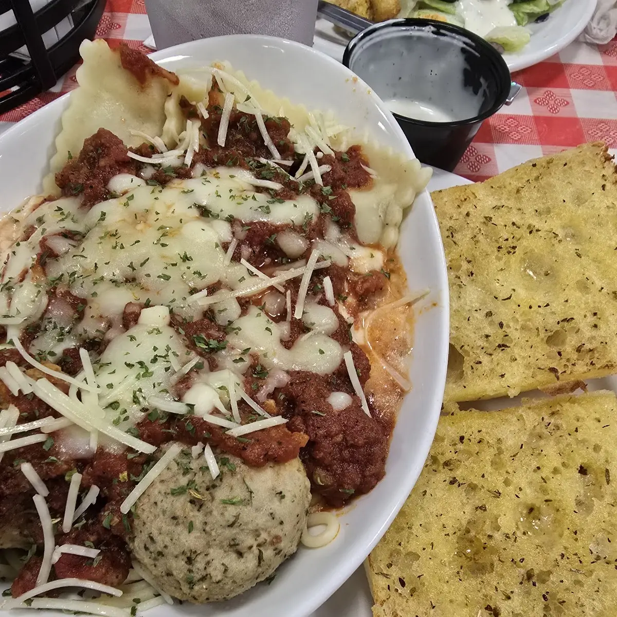 Italian Combination Platter