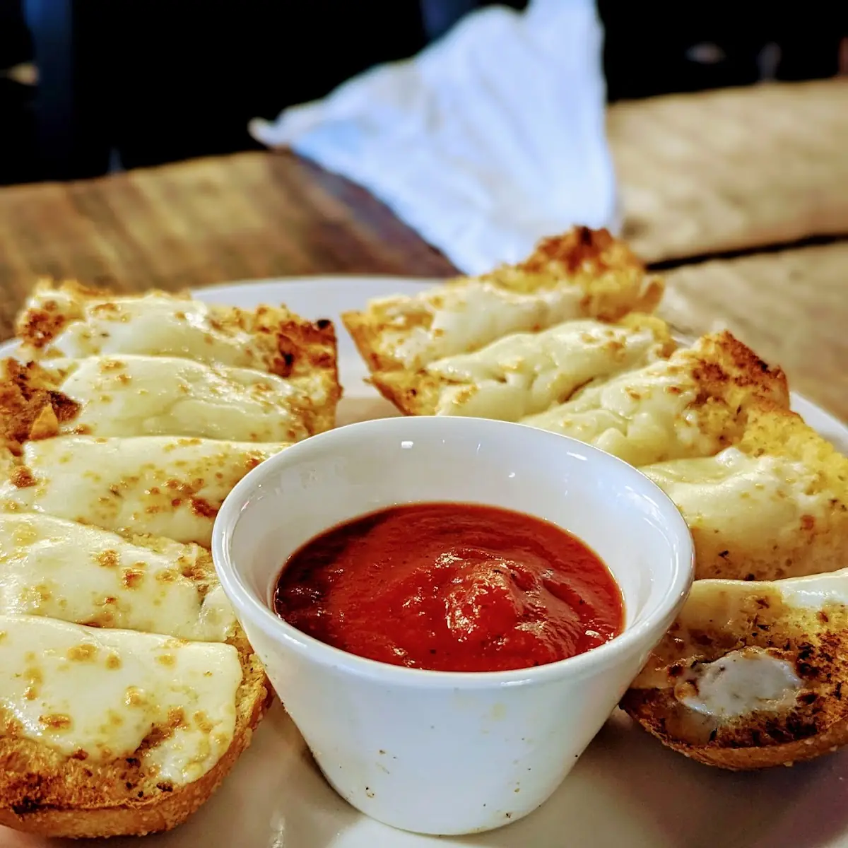 Mozzarella Sticks