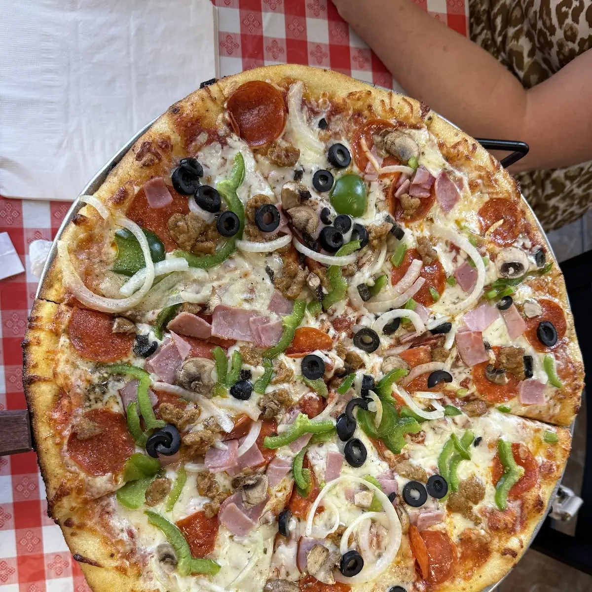 Small Meat Lover Pizza