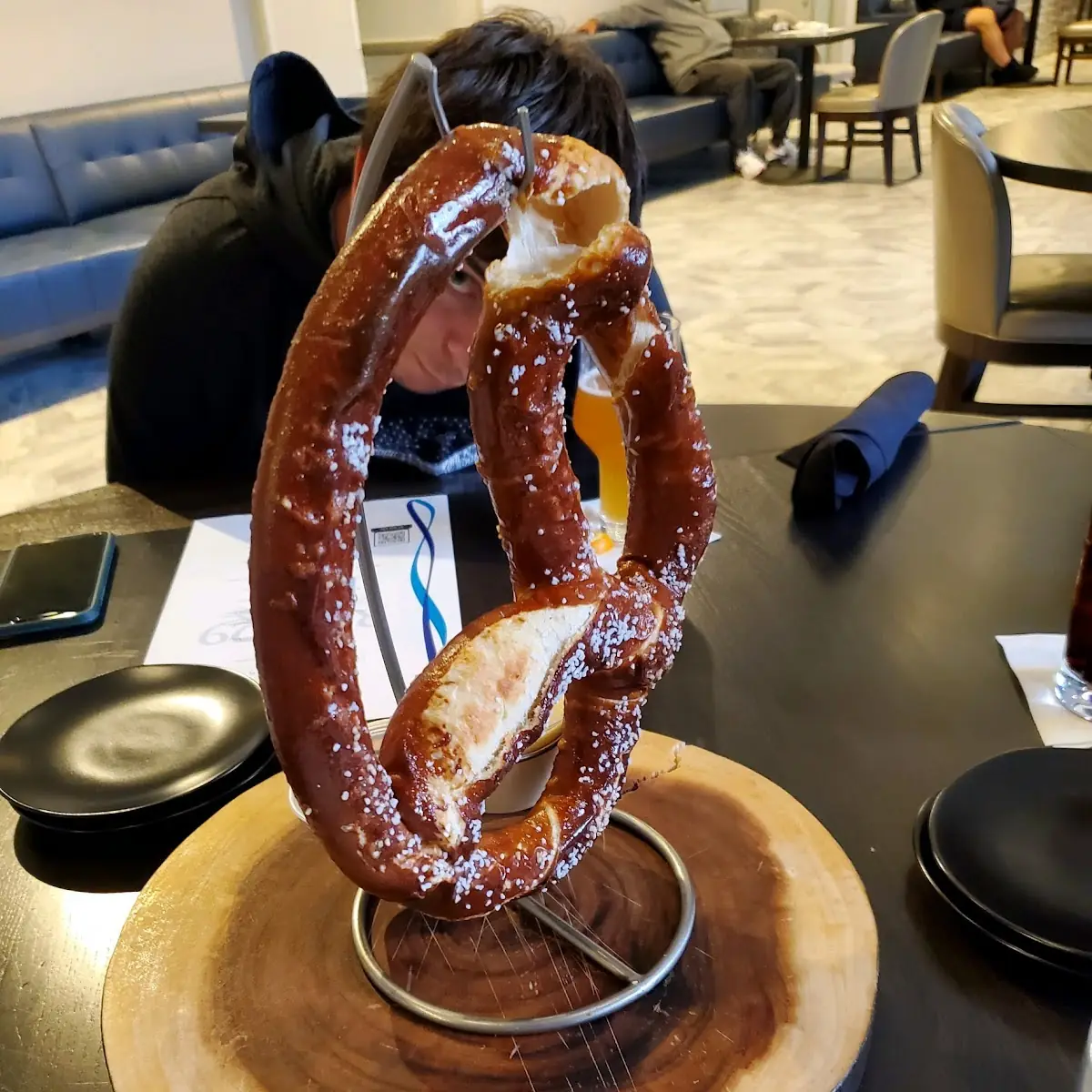 Jumbo Bavarian Pretzel
