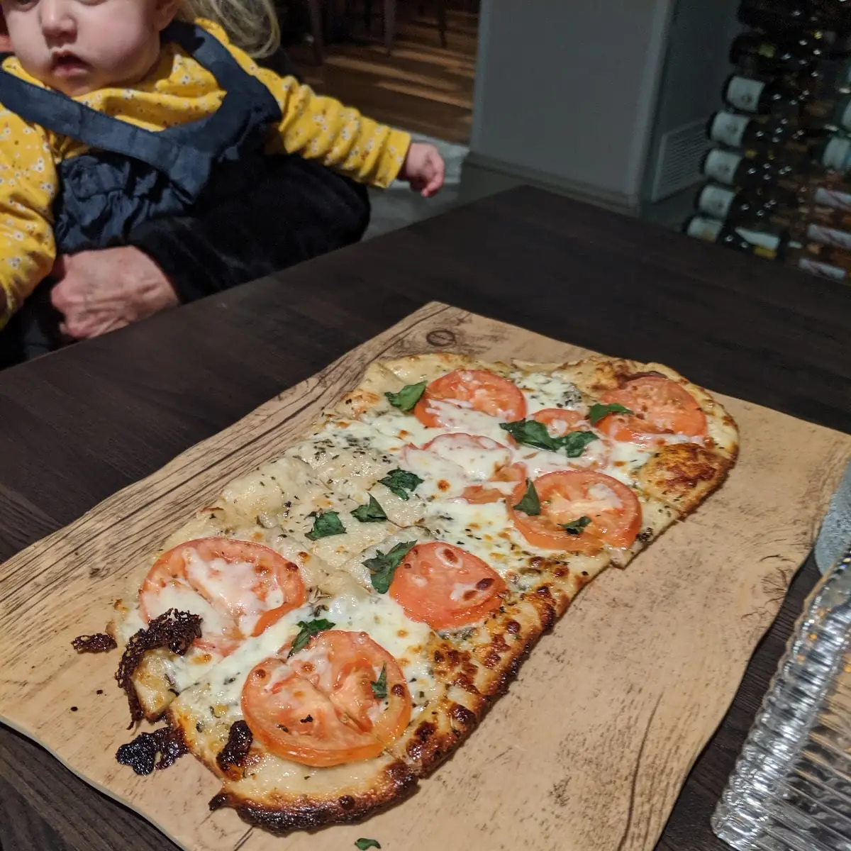 Margarita Flatbread Pizza