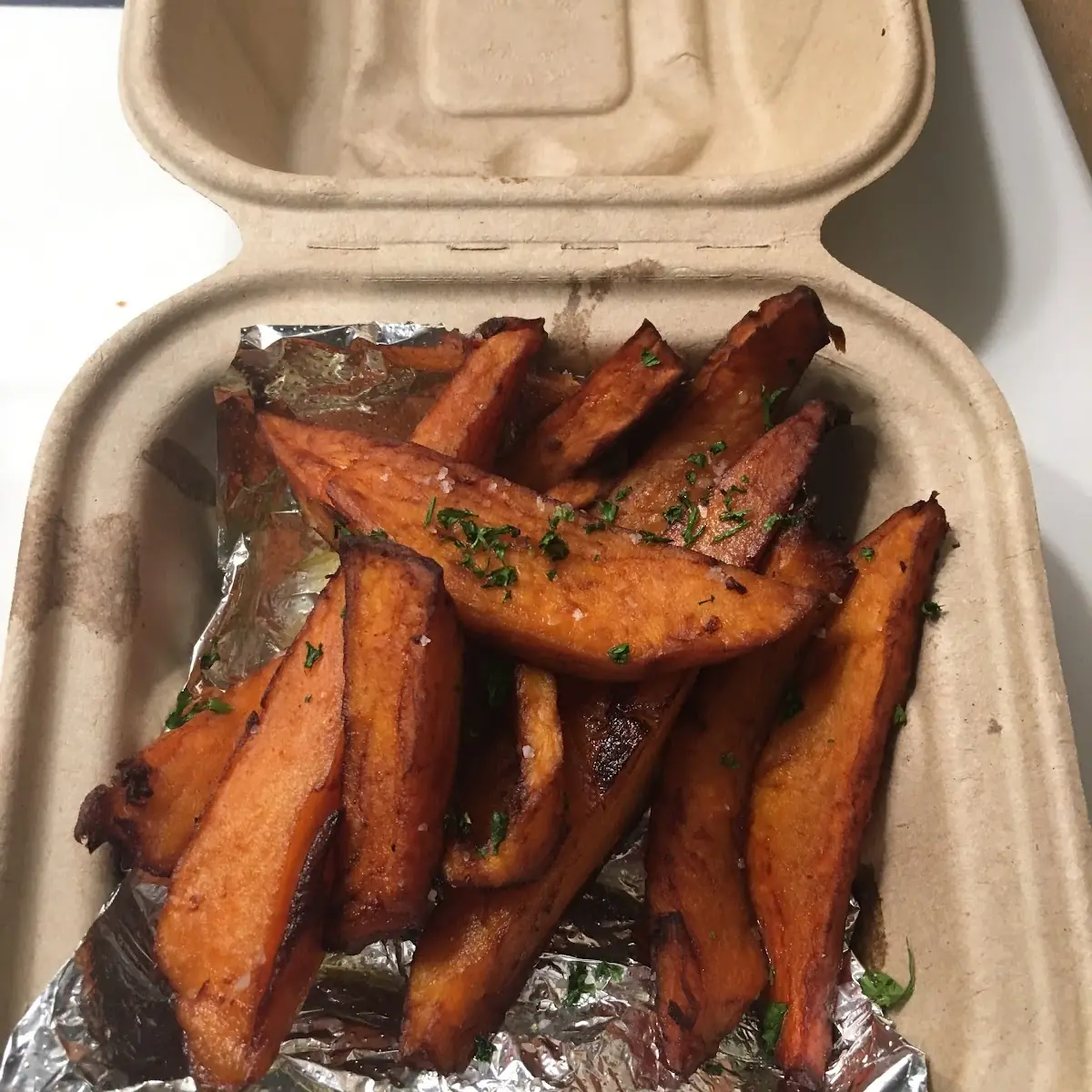 Roasted Sweet Potatoes
