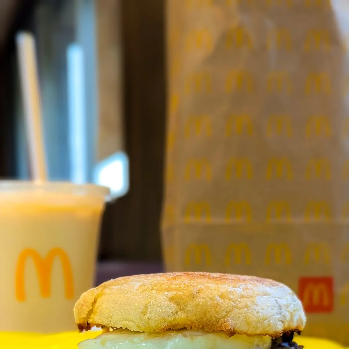 Steak & Egg Mcmuffin