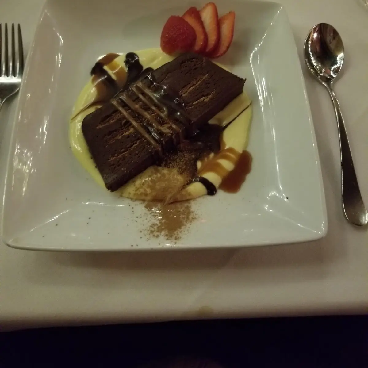 Flourless Chocolate Cake
