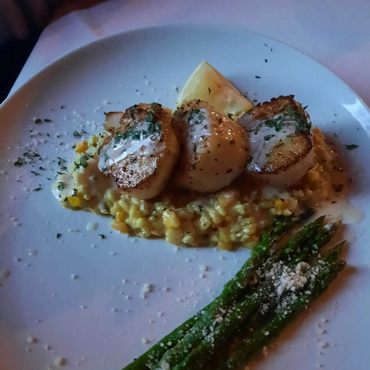 Seared Scallops