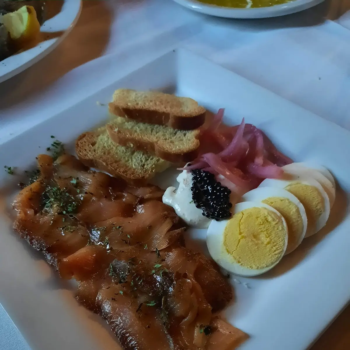Smoked Salmon Caviar