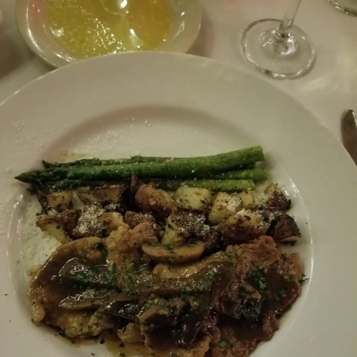 Veal Marsala