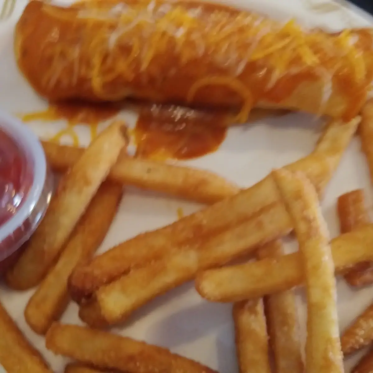 Enchilada Plate