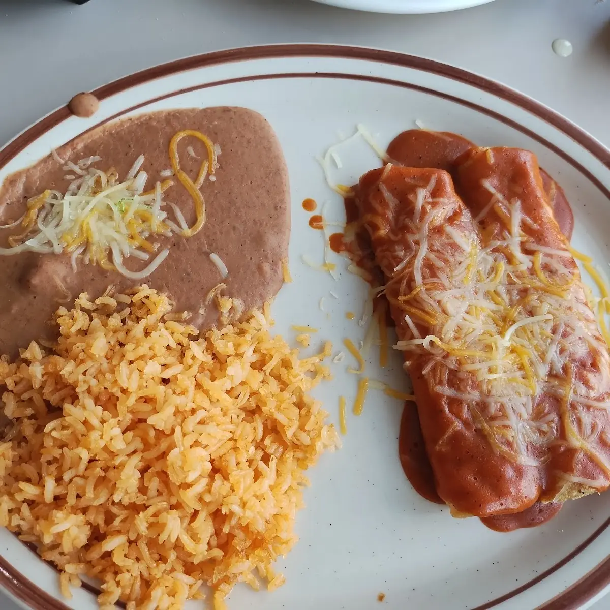 Ground Beef Enchiladas