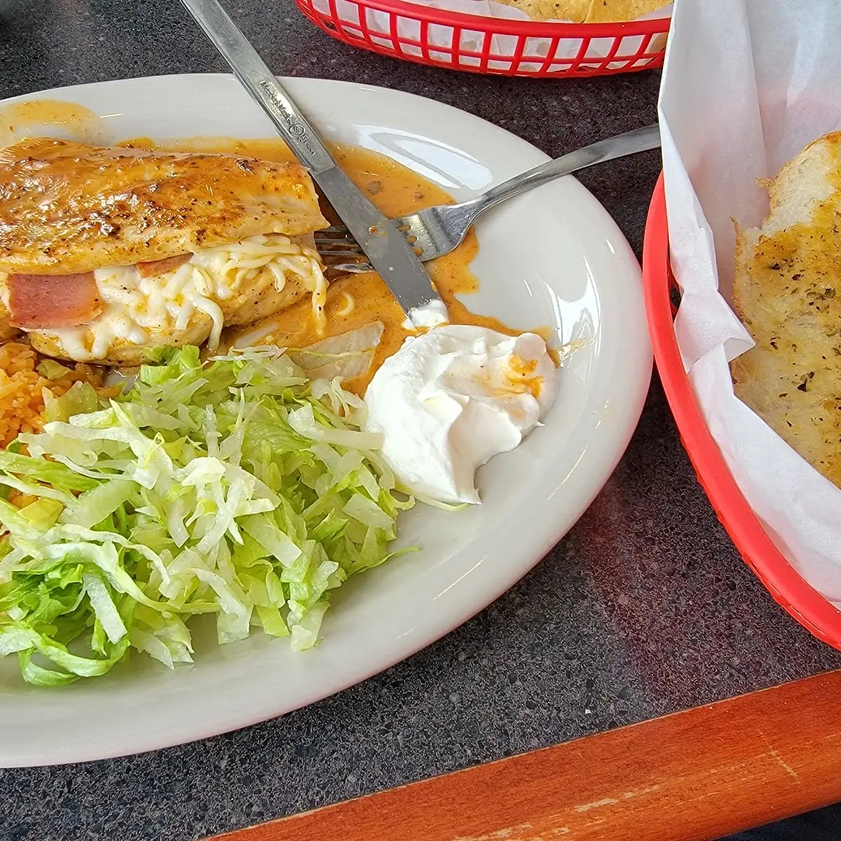 Pechuga Rellena