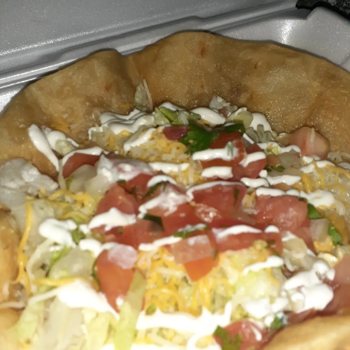 Taco Salad Shrimp Salad