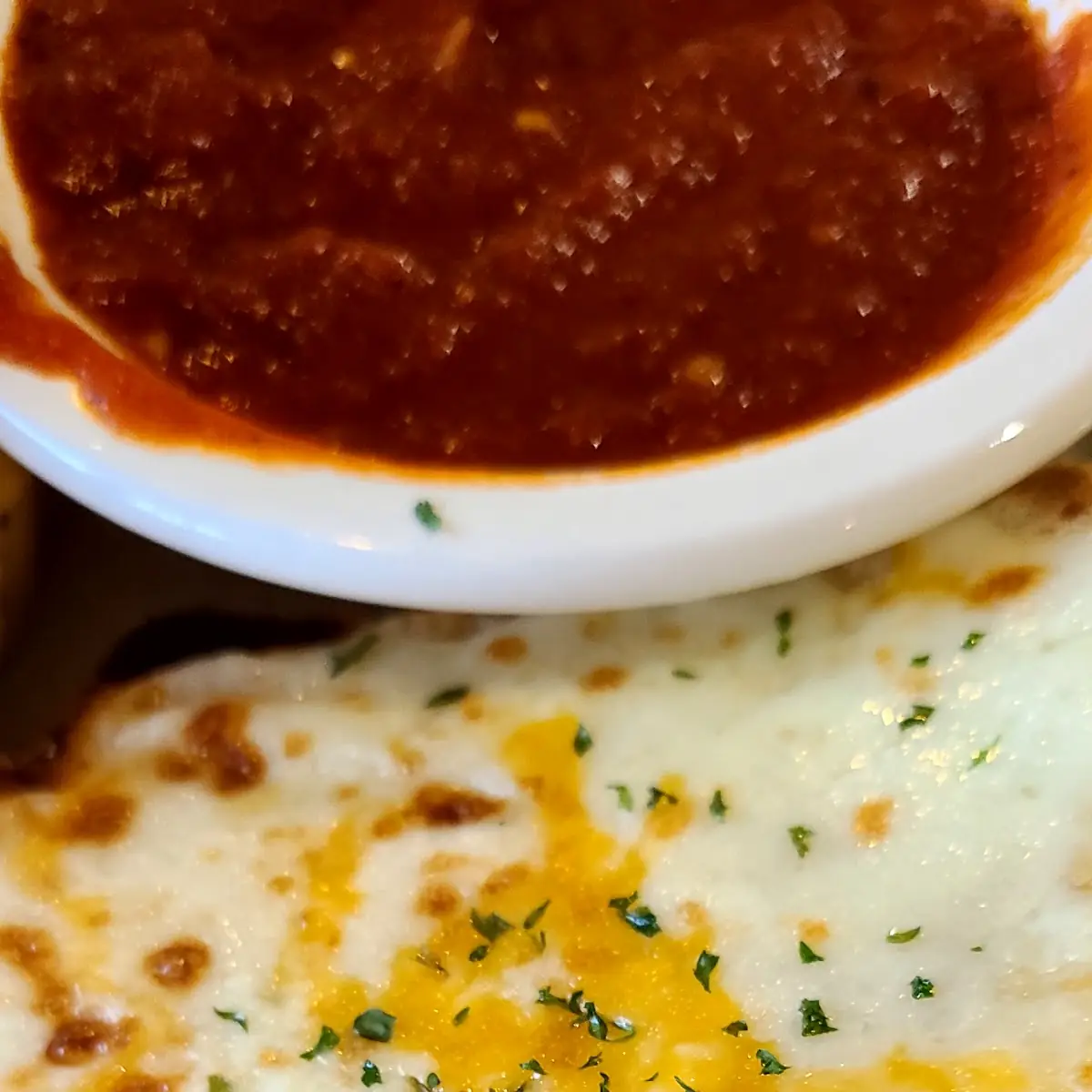 Cheesy Garlic Bread