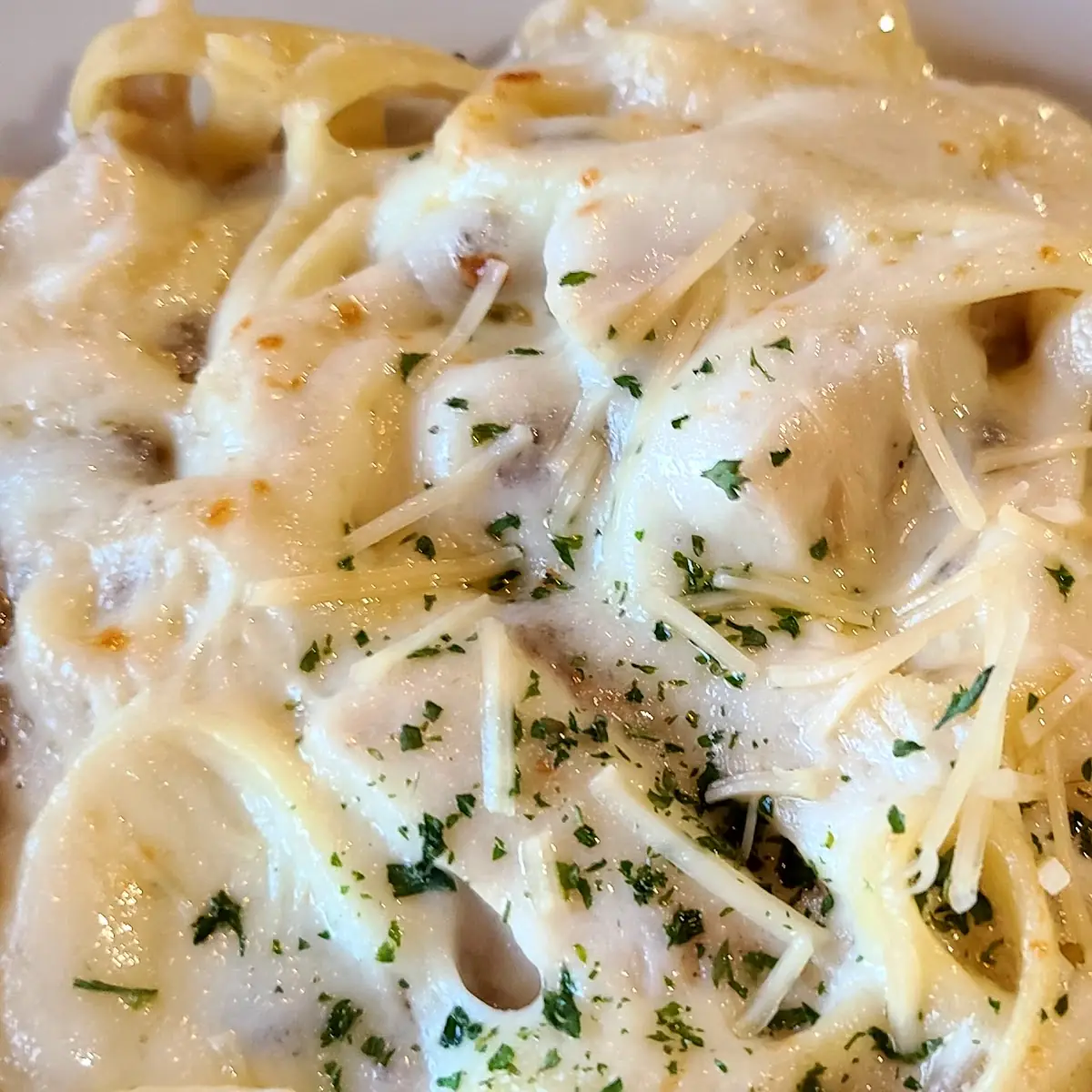 Chicken Fettuccine Alfredo