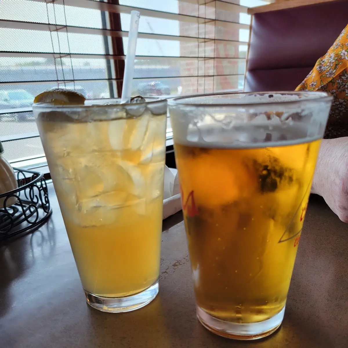 Long Island Iced Tea and a Summer Shandy