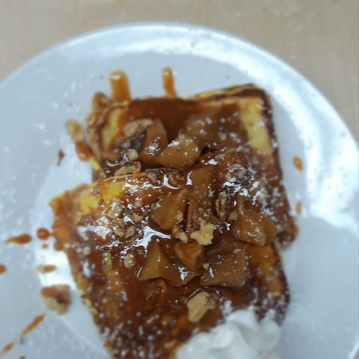 Apple Caramel French Toast, The Wharf