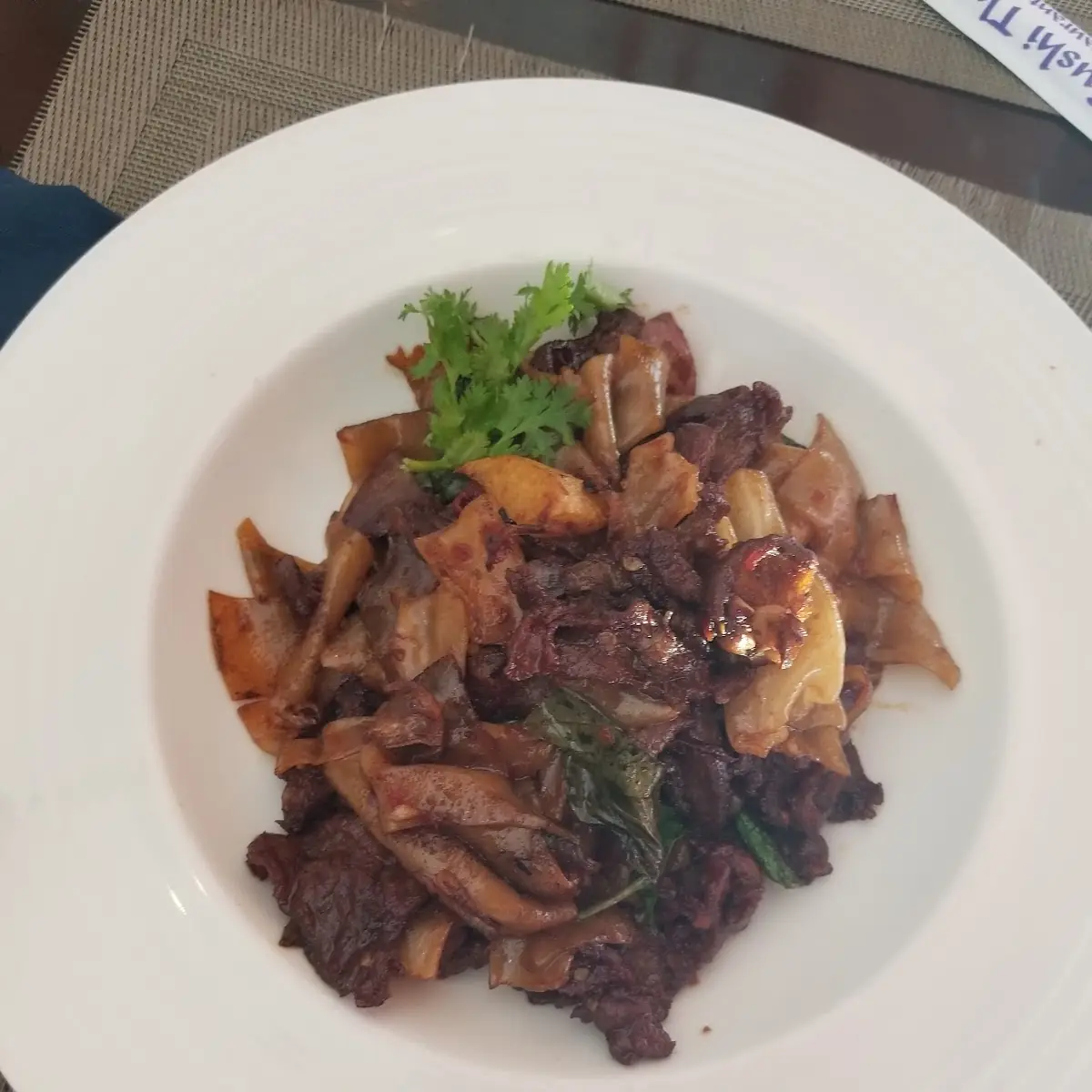 Beef Pad See EW
