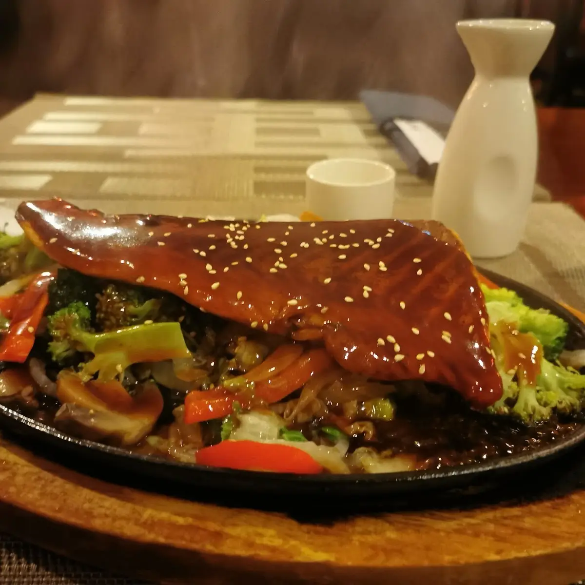 Salmon Teriyaki