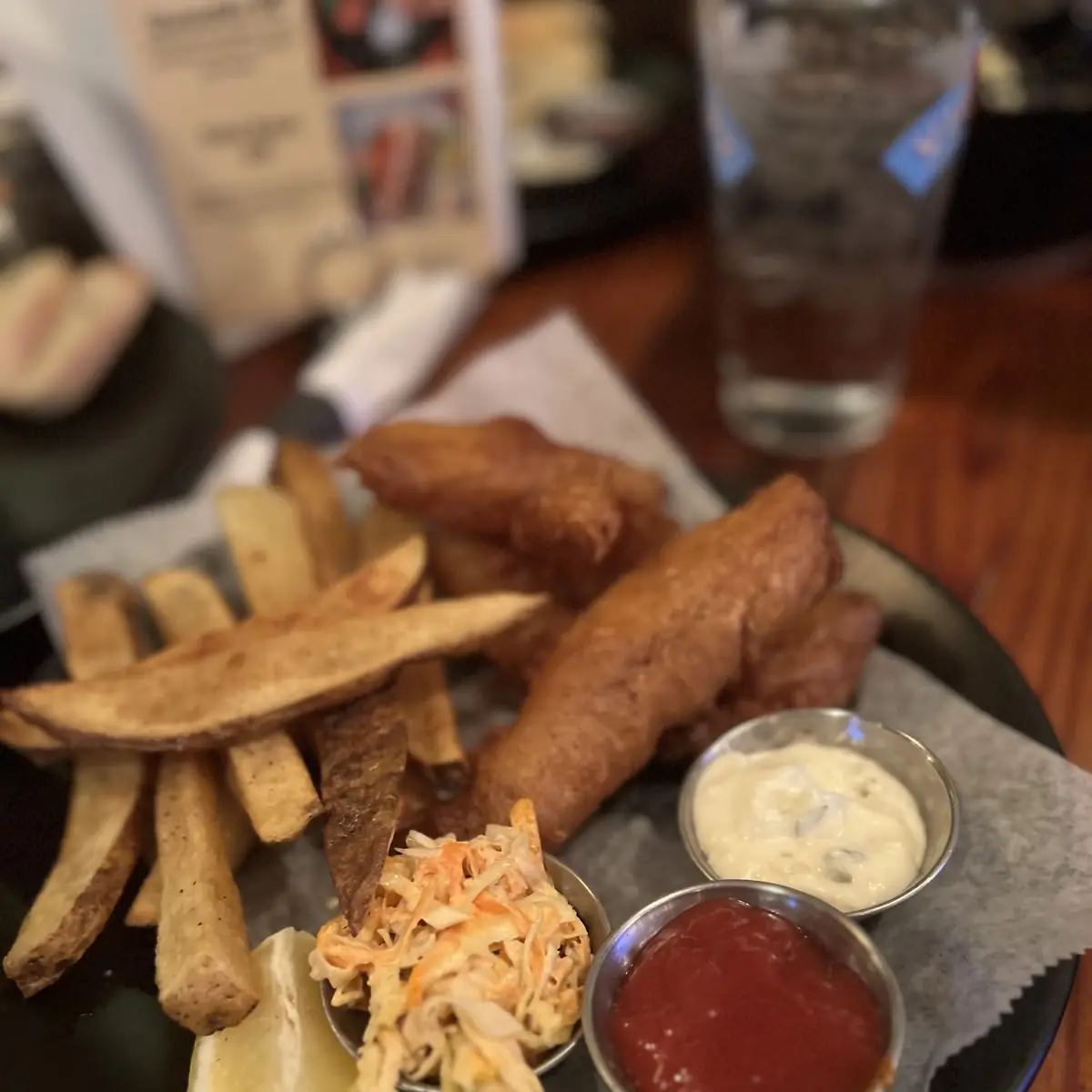 Fish and Chips