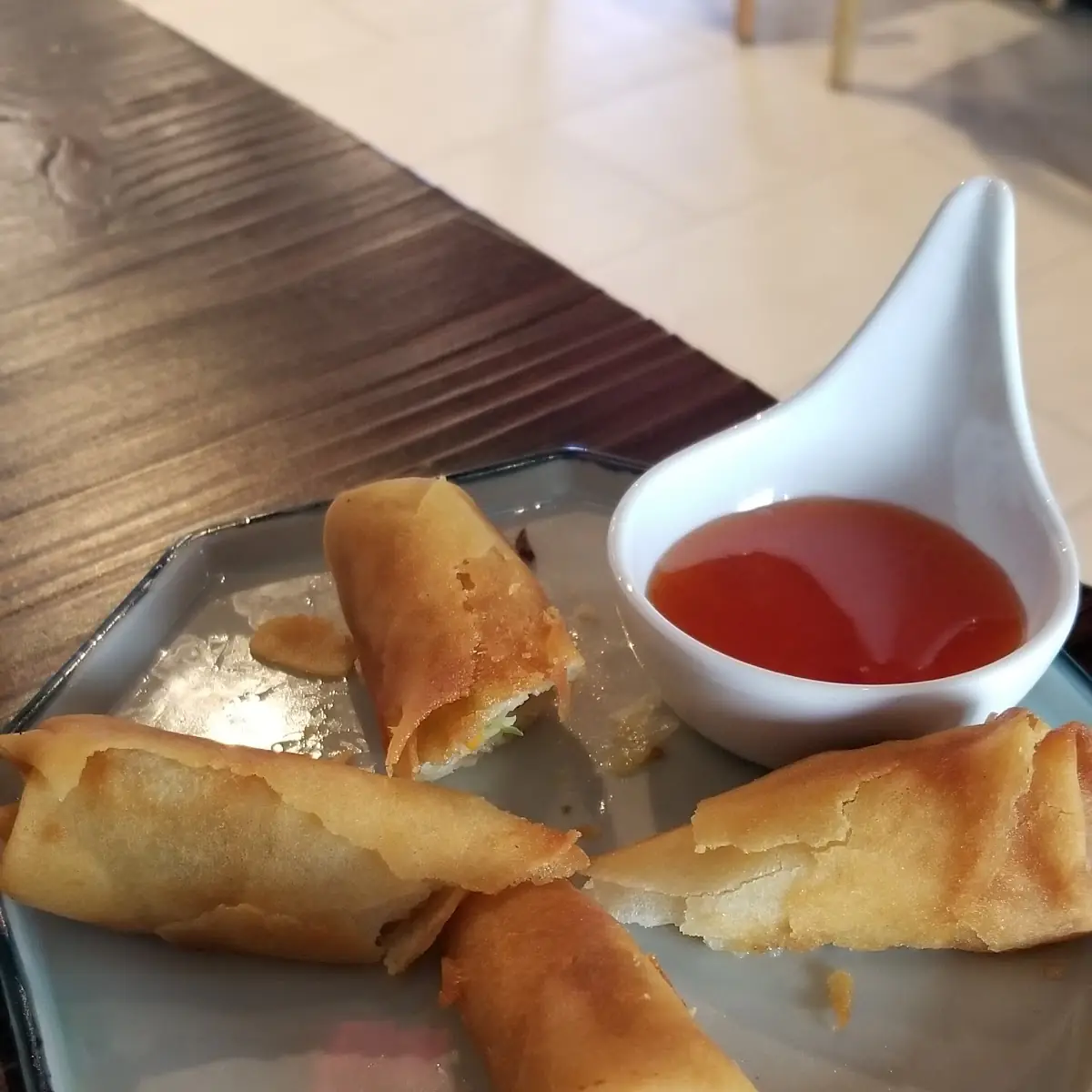 Vegetable Spring Rolls