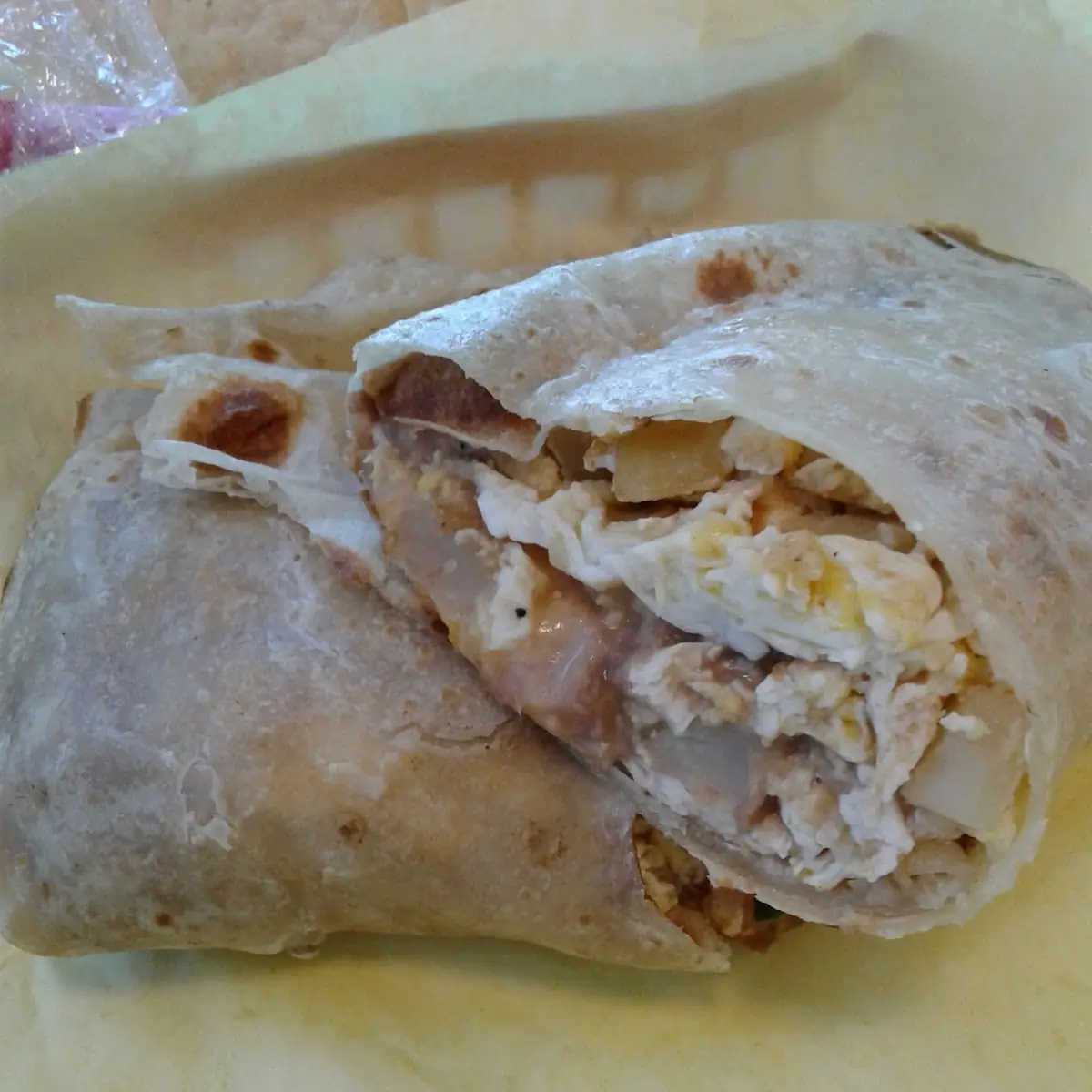 Bean & Cheese Burrito
