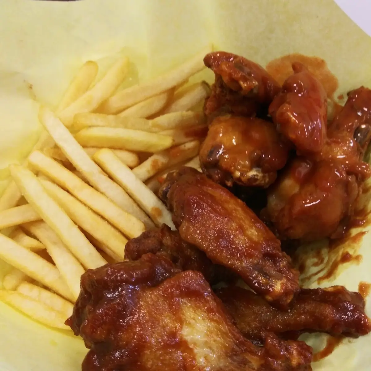 Chicken Wings BBQ