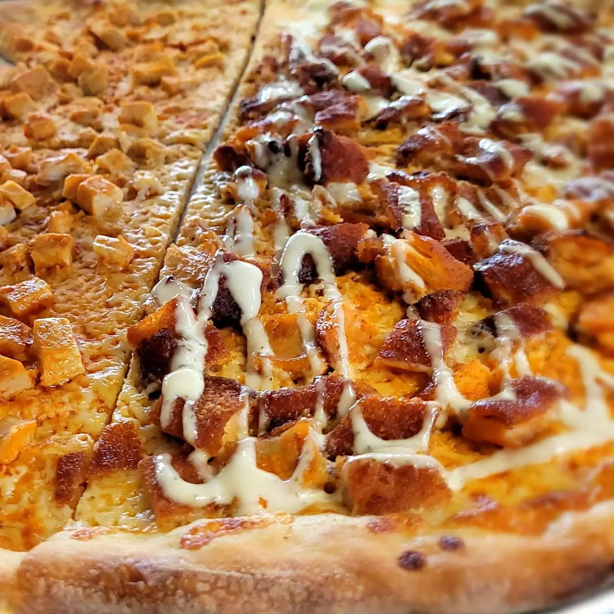 Buffalo Chicken Pizza
