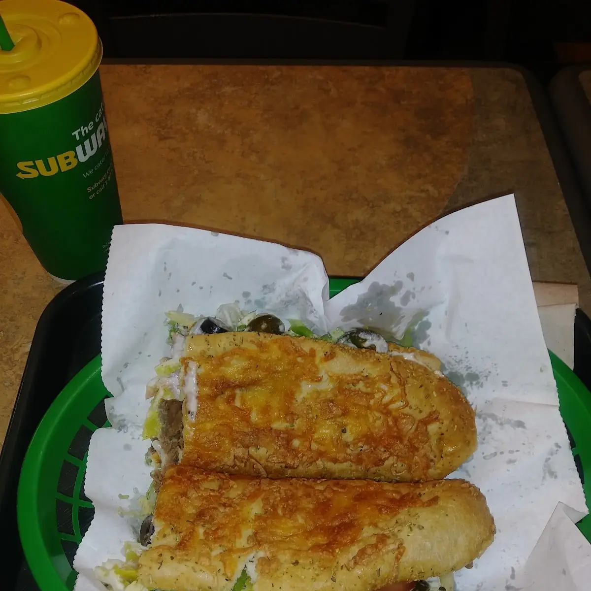 Steak and Cheese Sub