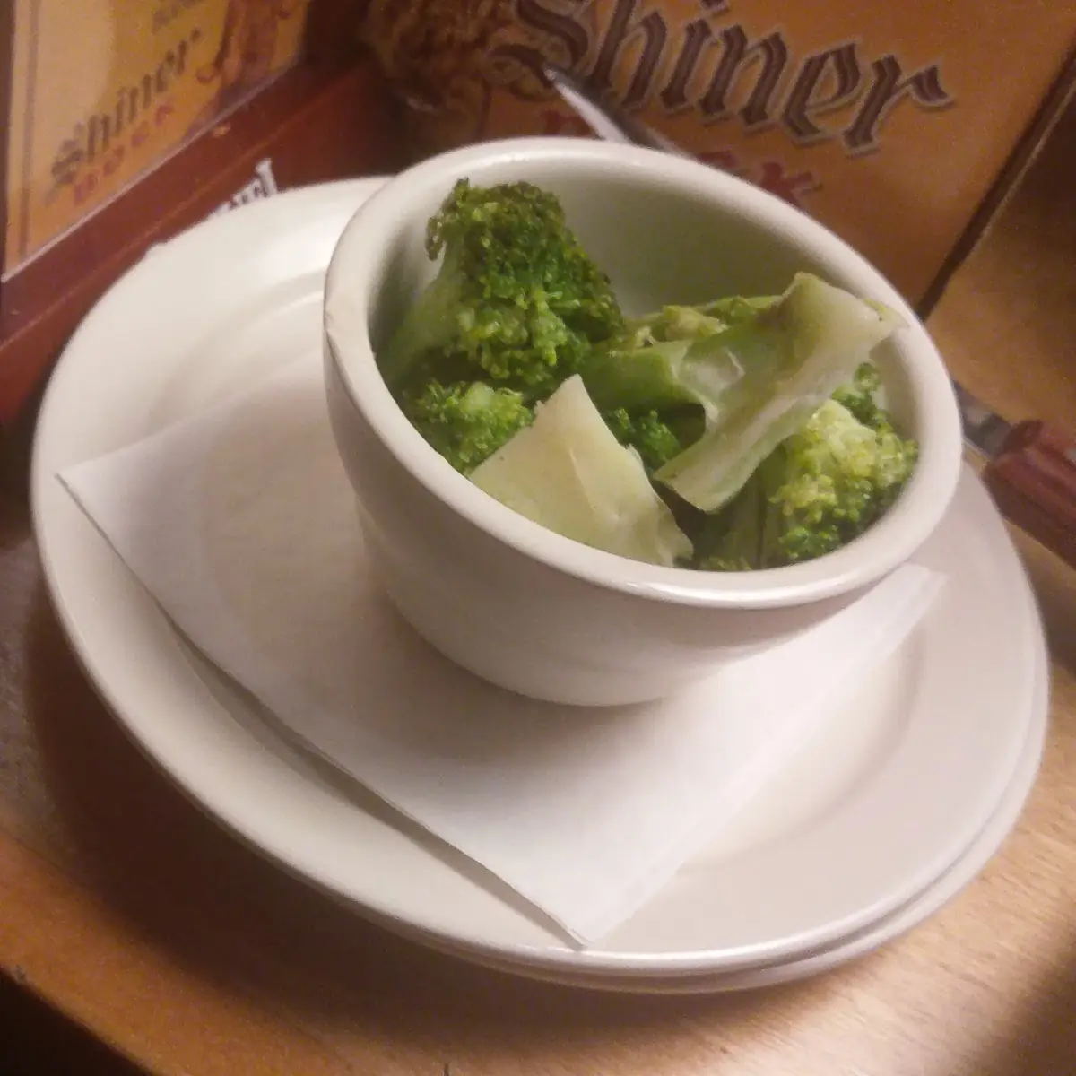 Steamed Broccoli