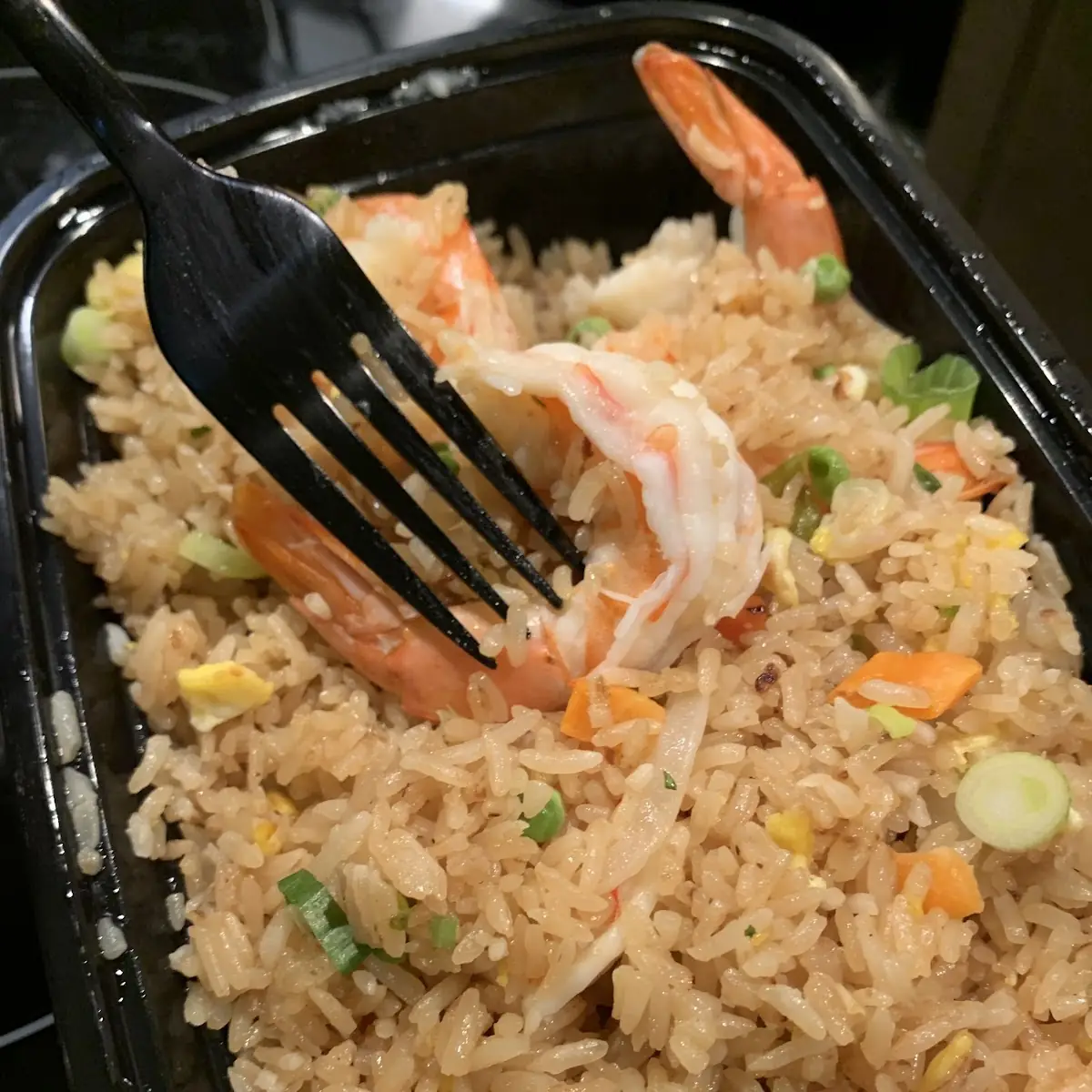Chicken Fried Rice & Egg Rolls