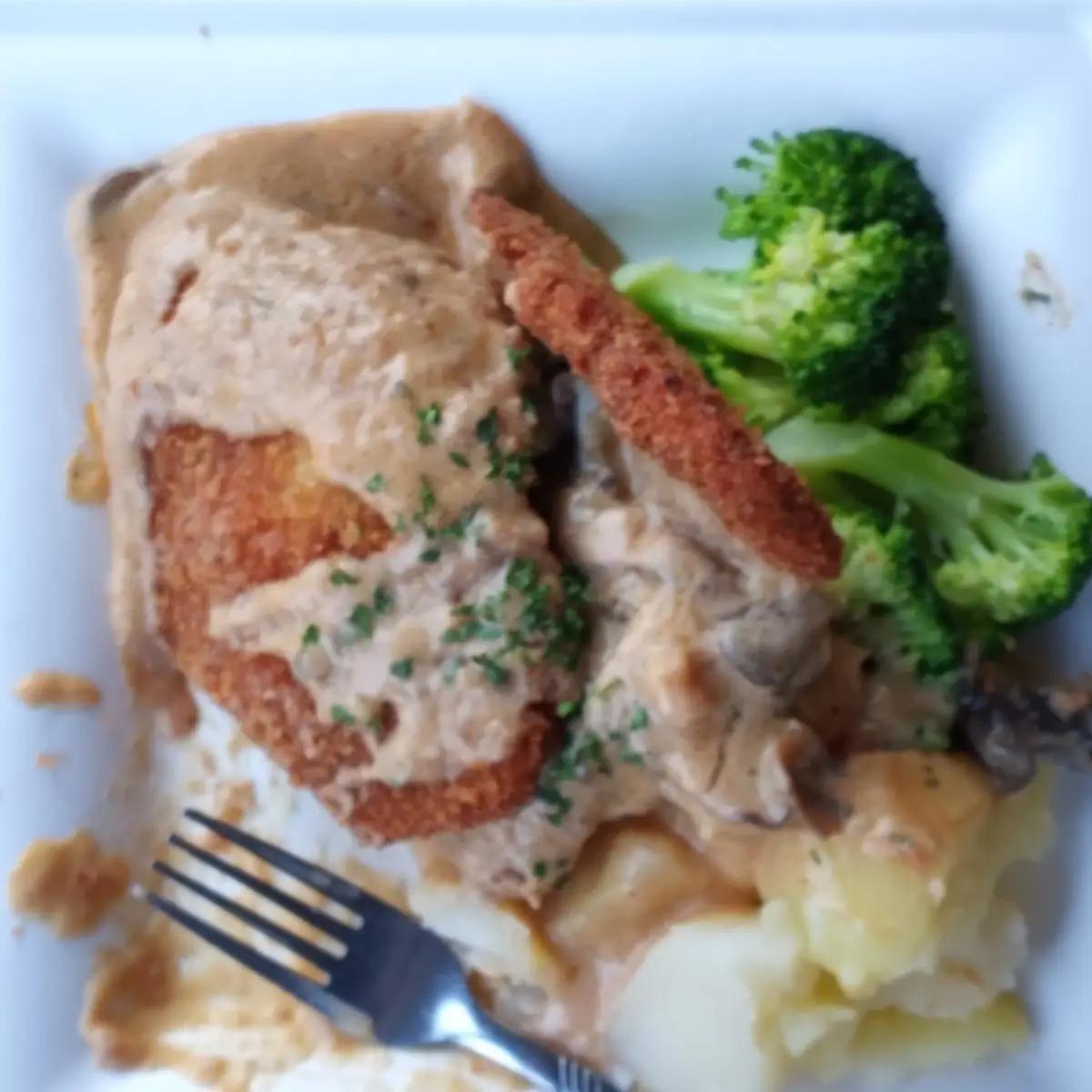 24. Jaegar Schnitzel