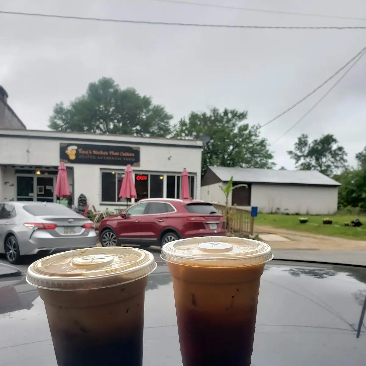 Thai Coffee & Thai Tea