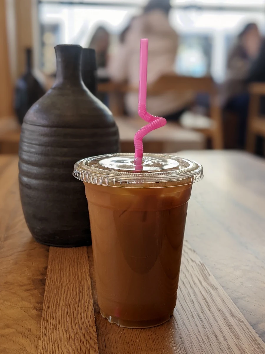 Cold Brewed Iced Coffee