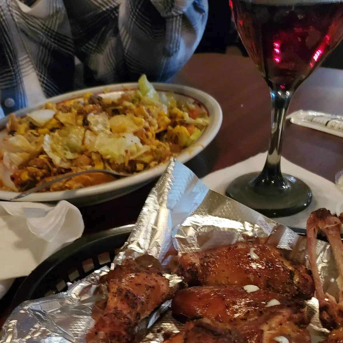 Smoked Chicken Wings