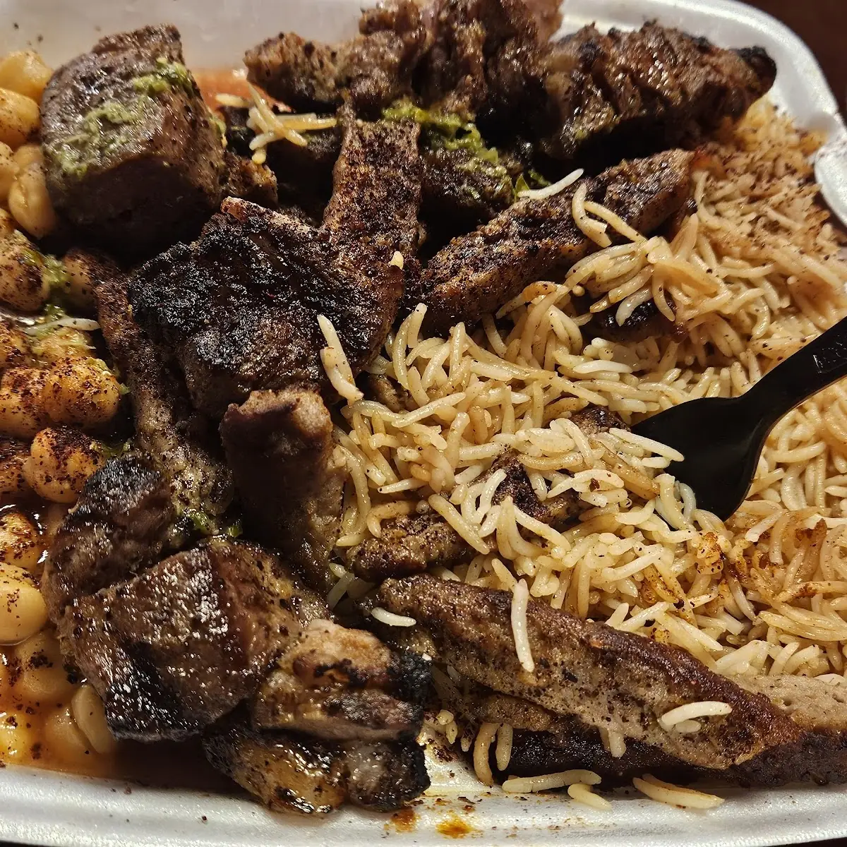 Shawarma Plate