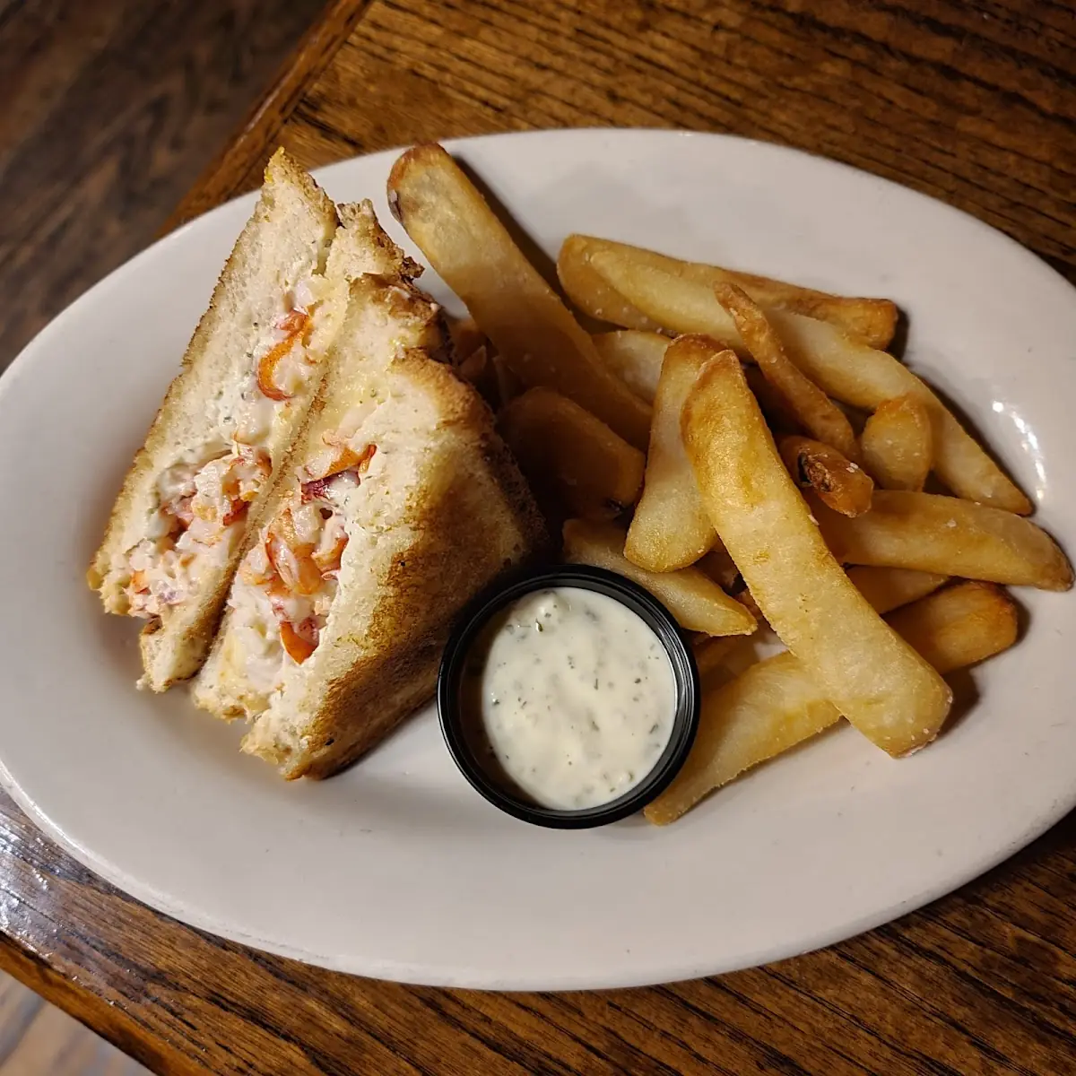 Lobster Grilled Cheese
