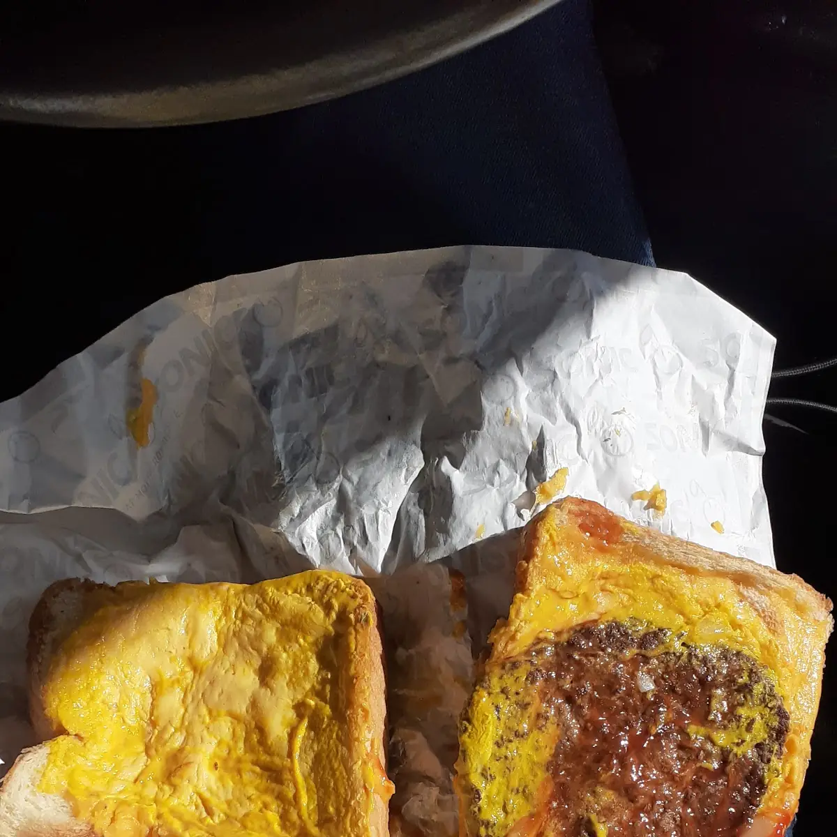 Grilled Cheese Burger