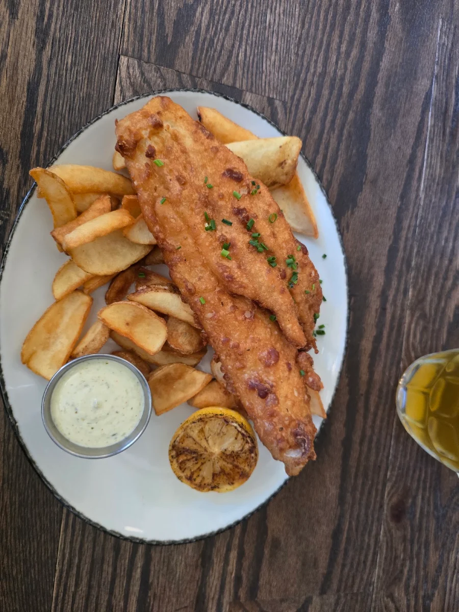 Pub Style Fish and Chips