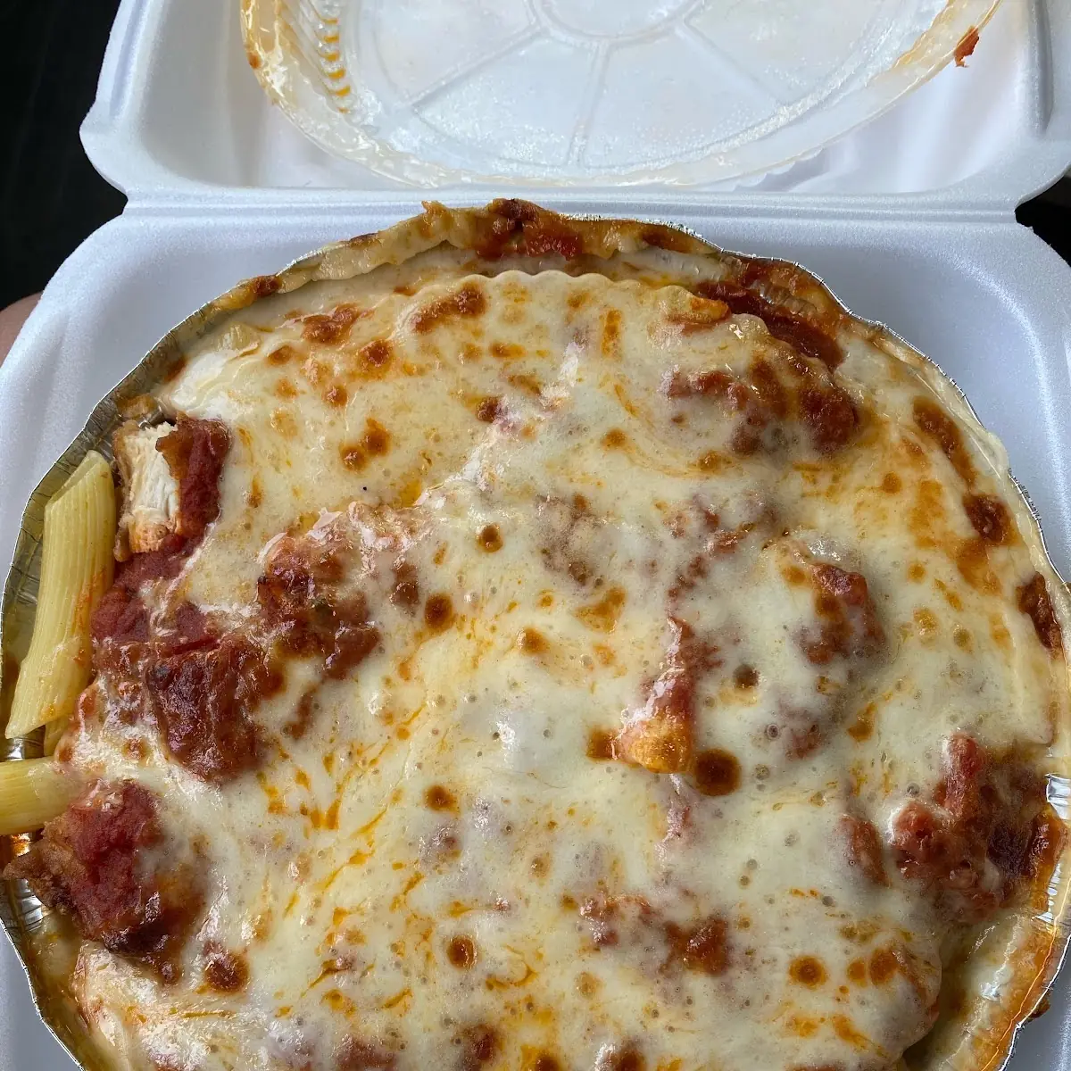 Chicken Parmigiana Dinner