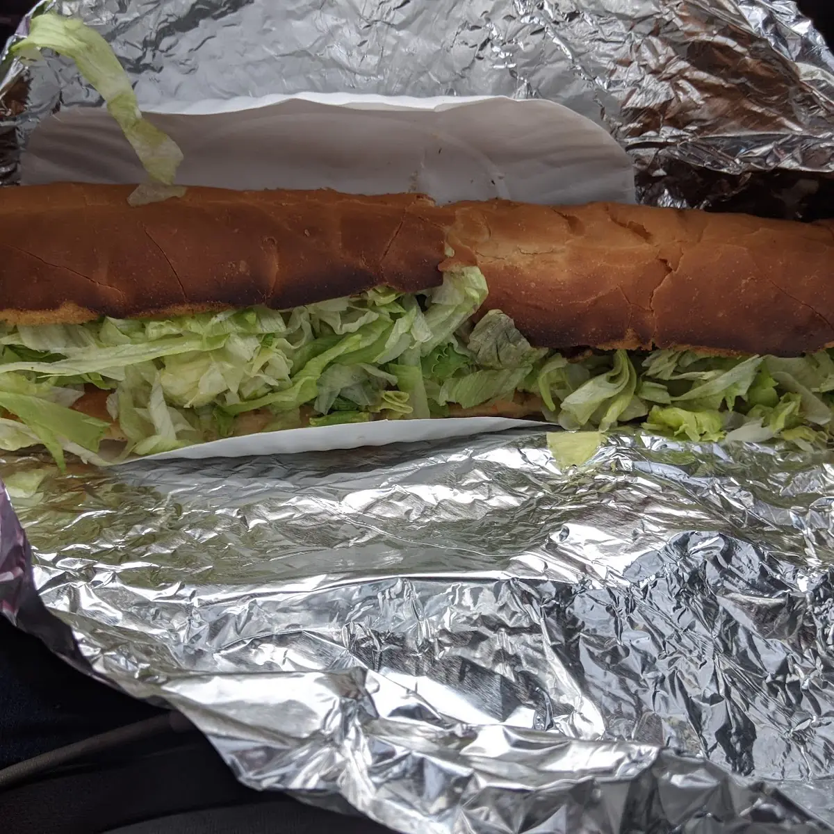 Steak & Cheese Pita