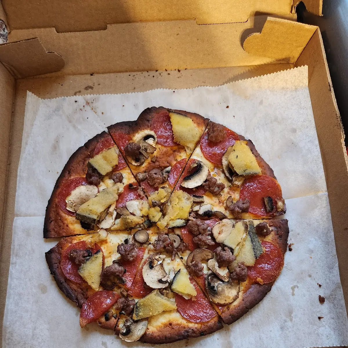 Cauliflower Crust Pizza